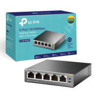 

                                    TP-Link TL-SF1005P 5-Port 10/100Mbps Desktop Switch